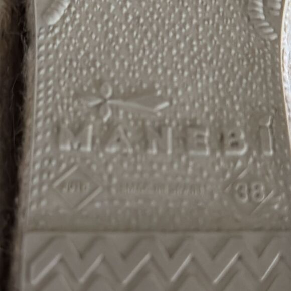 NEW Manebi “Acapulco” espadrilles - Picture 6 of 6